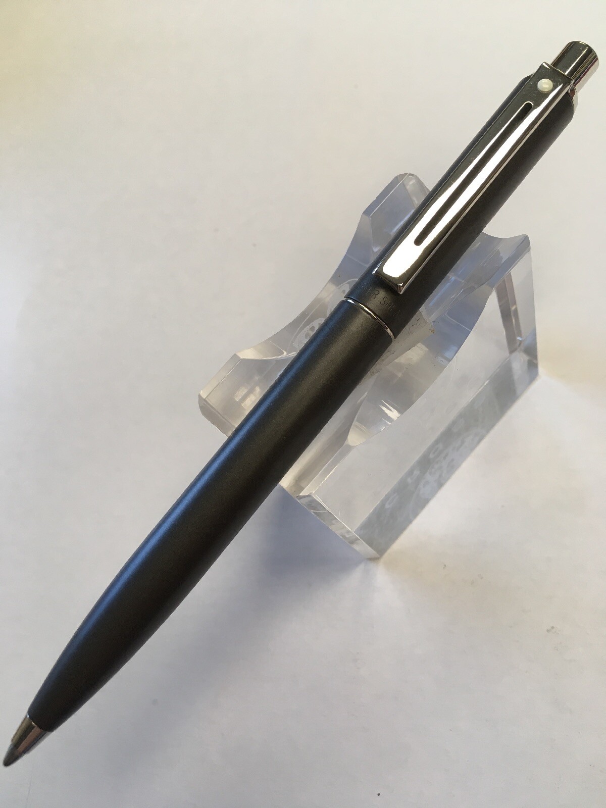 Sheaffer Sentinel Matte Grey Ballpoint Pen