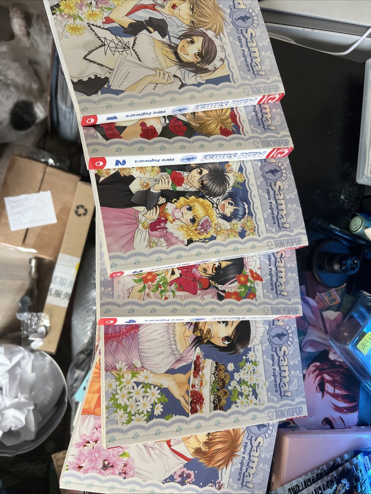 Maid Sama Manga Vols 1-5 And 7 Fujiwara English Lot Maid Sama Manga Vols 1-5 And 7 Fujiwara English Lot