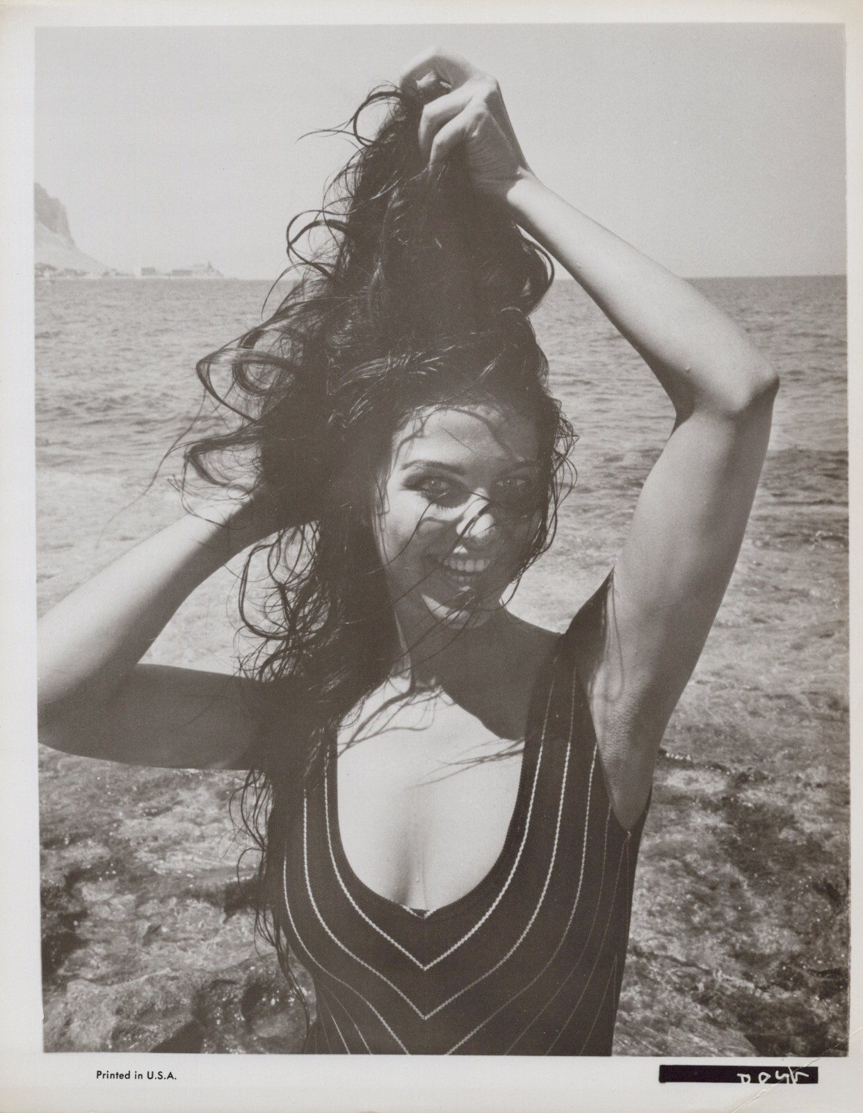 Claudia Cardinale in Il gattopardo (1963) Sensual Cheesecake Exotic Photo K 250