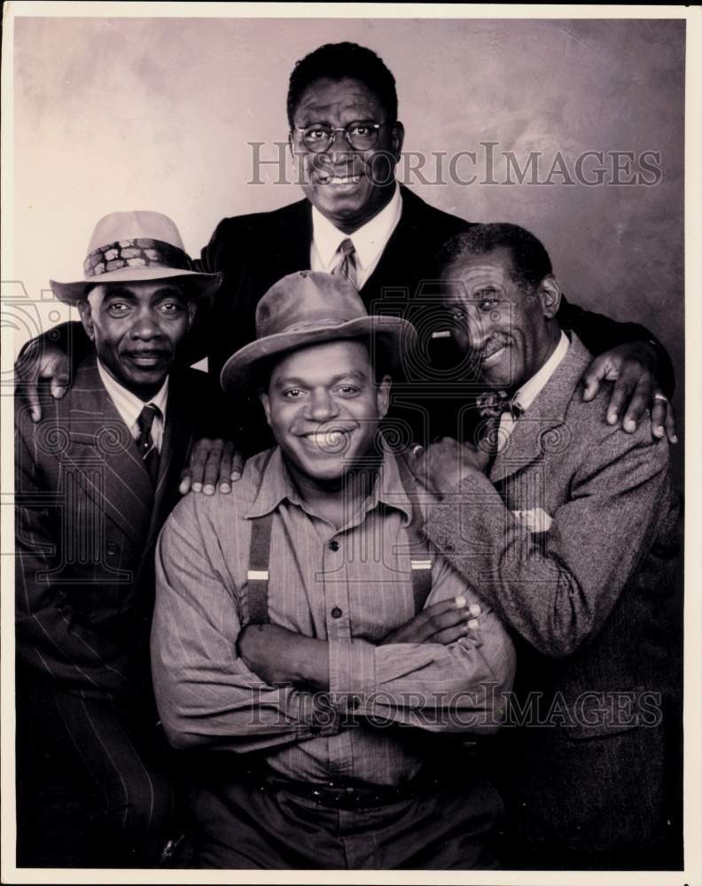 1995 Press Photo August Wilson's 