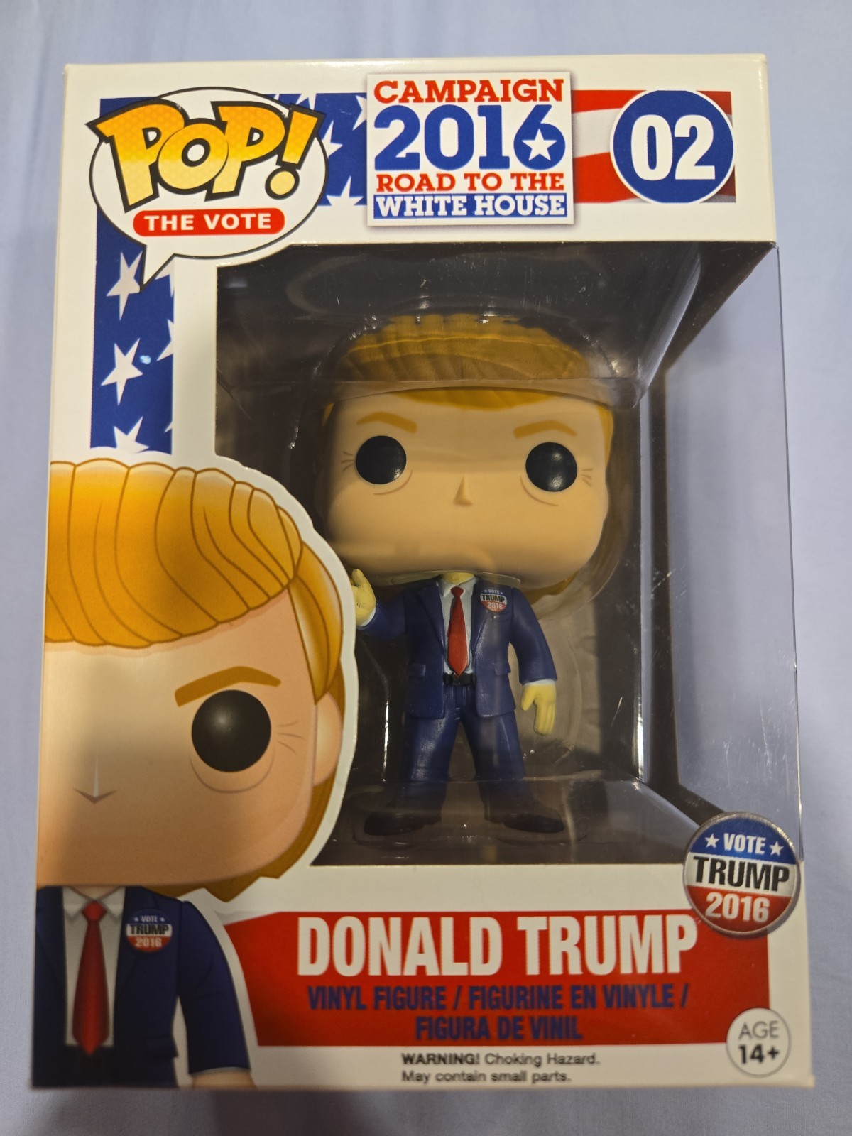 Funko Pop Vinyl: Public Domain - Donald Trump #02