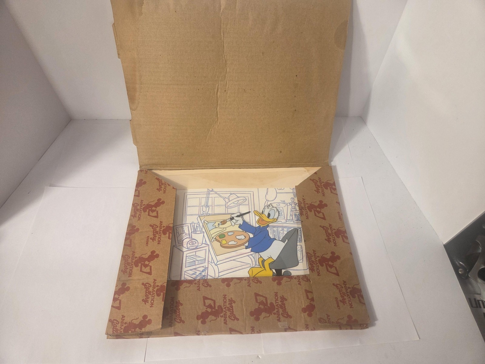 Disney Donald Duck Animation Gallery Art Of Disney Sericel Cel Artist Print
