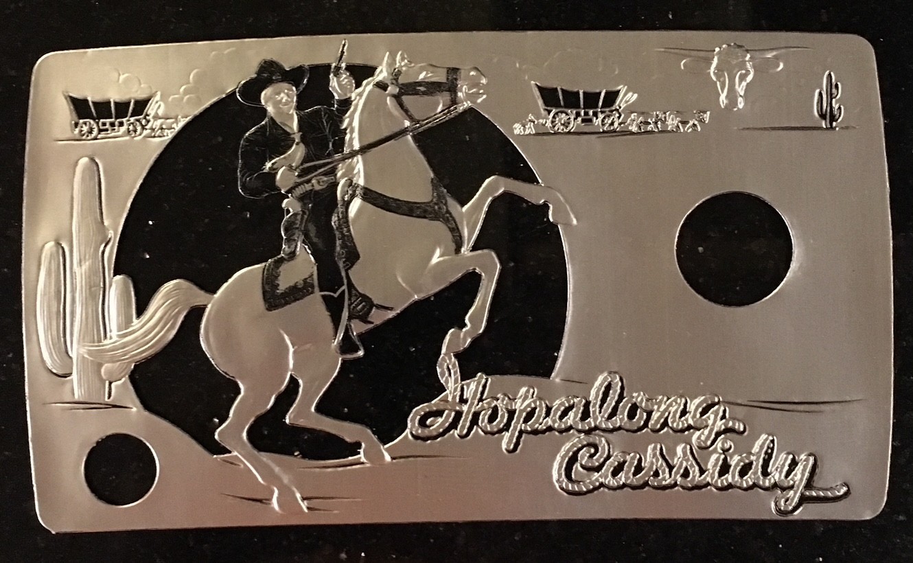 Arvin HOPALONG Cassidy radio NOS replacement \