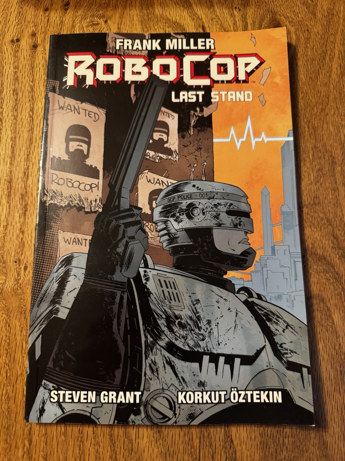 Robocop Vol.2: Last Stand Part 1