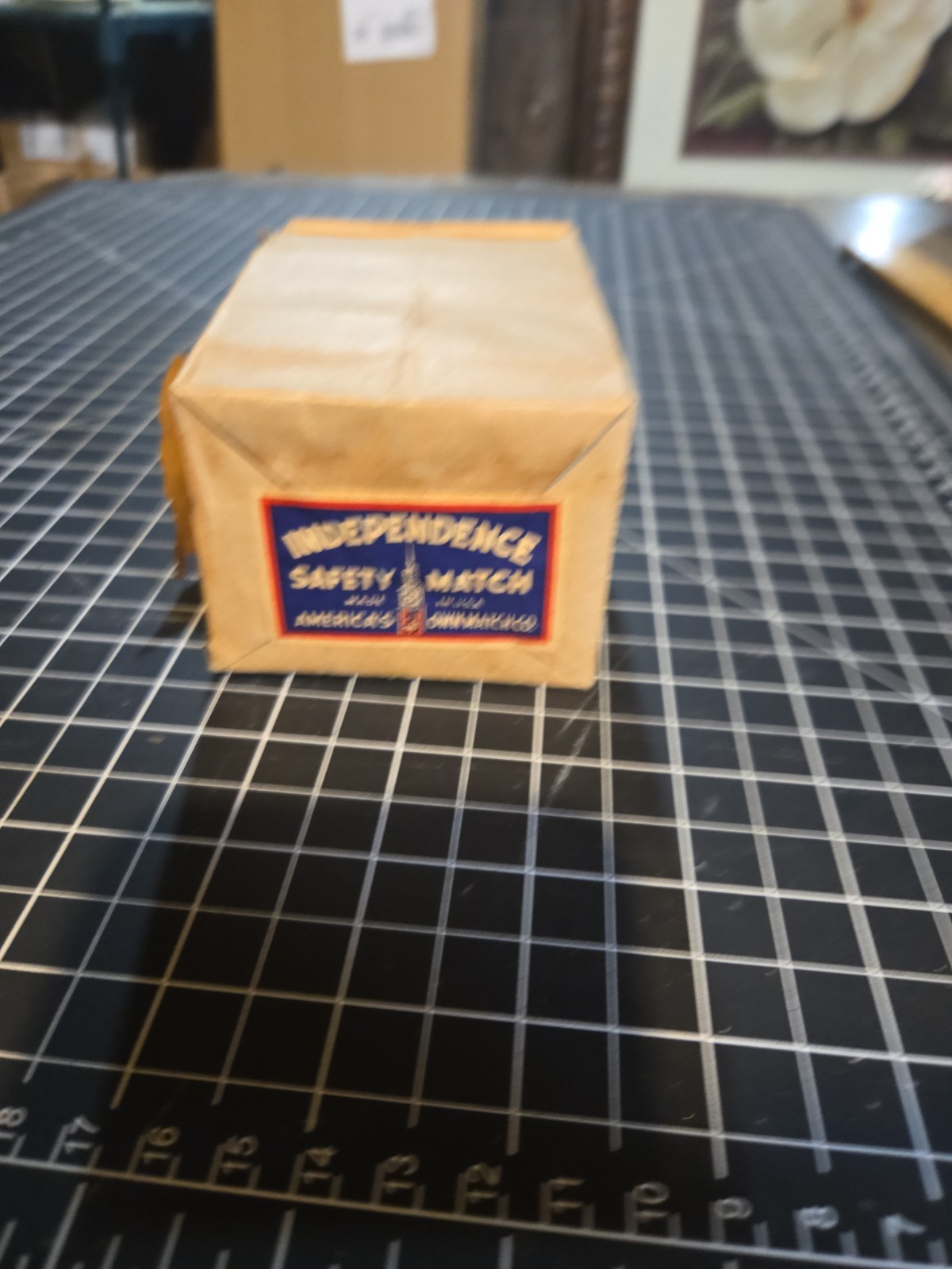 Vintage Independence Safety Matches E80