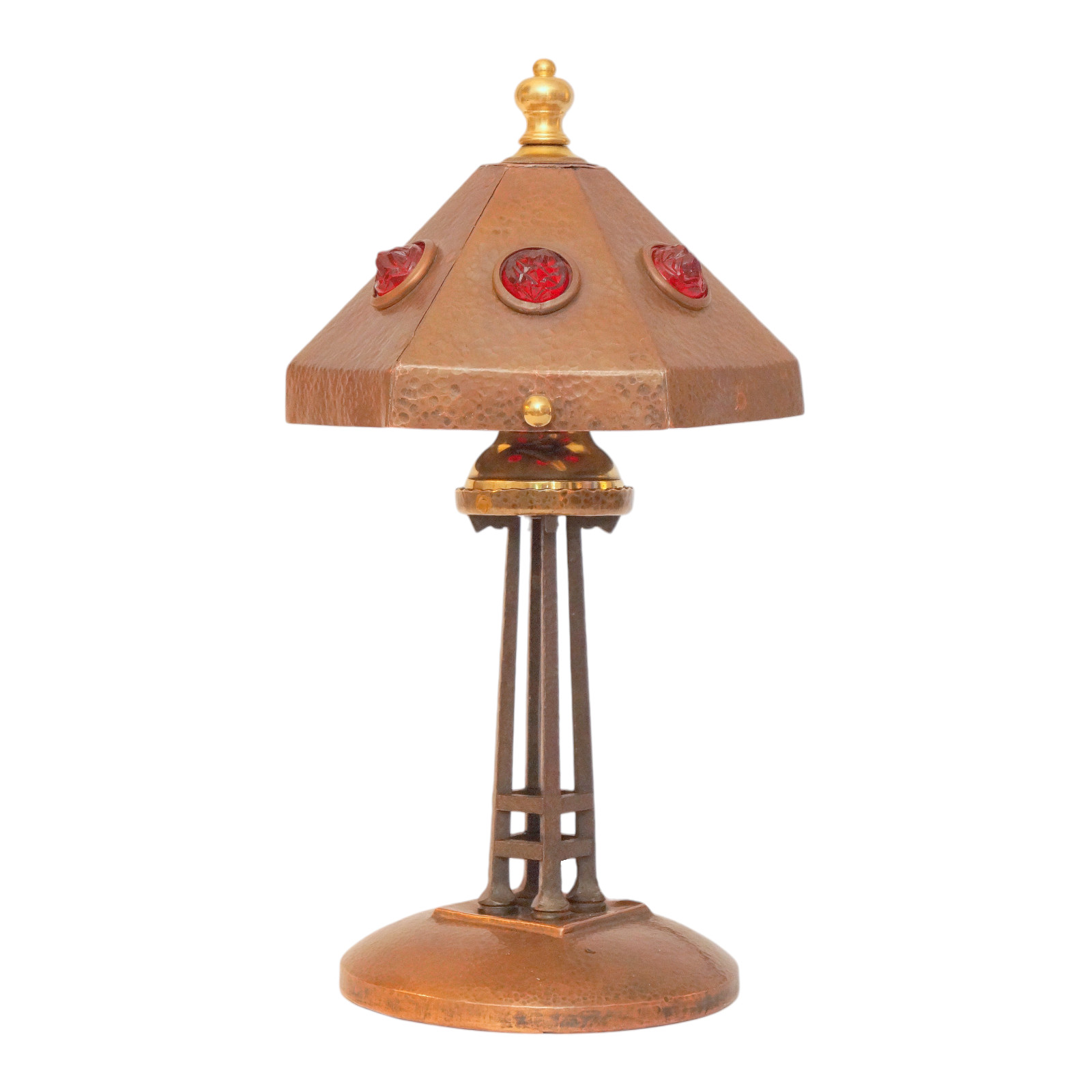 Beautiful Original Art Nouveau Table Lamp 