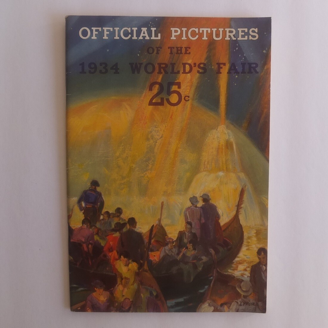Official Pictures of the Chicago 1934 WORLD'S FAIR—62-page book 10