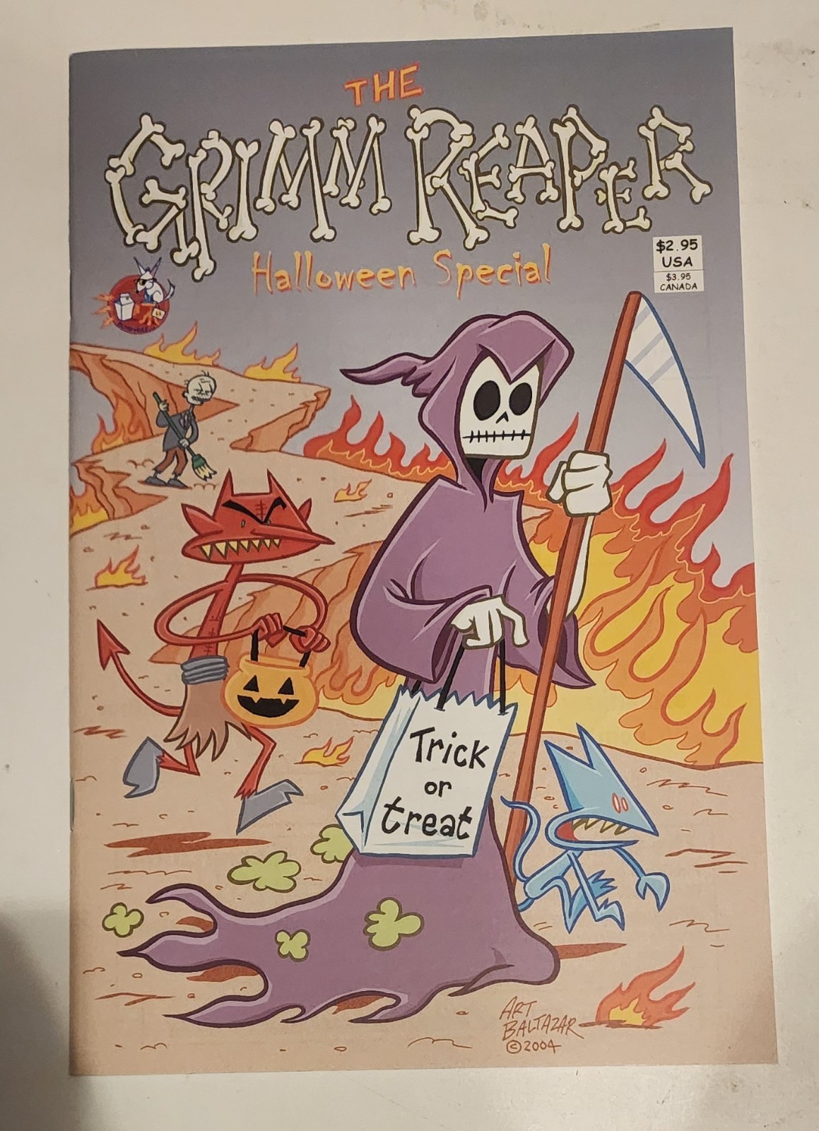 THE GRIM REAPER #1 HALOWEEN SPECIAL 2024