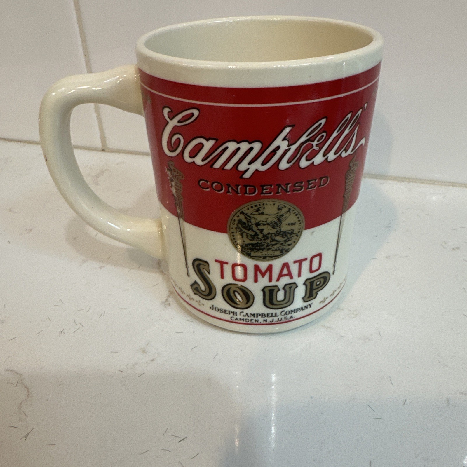 Campbell\'s Soup Coffee Mug Vintage 3.6\
