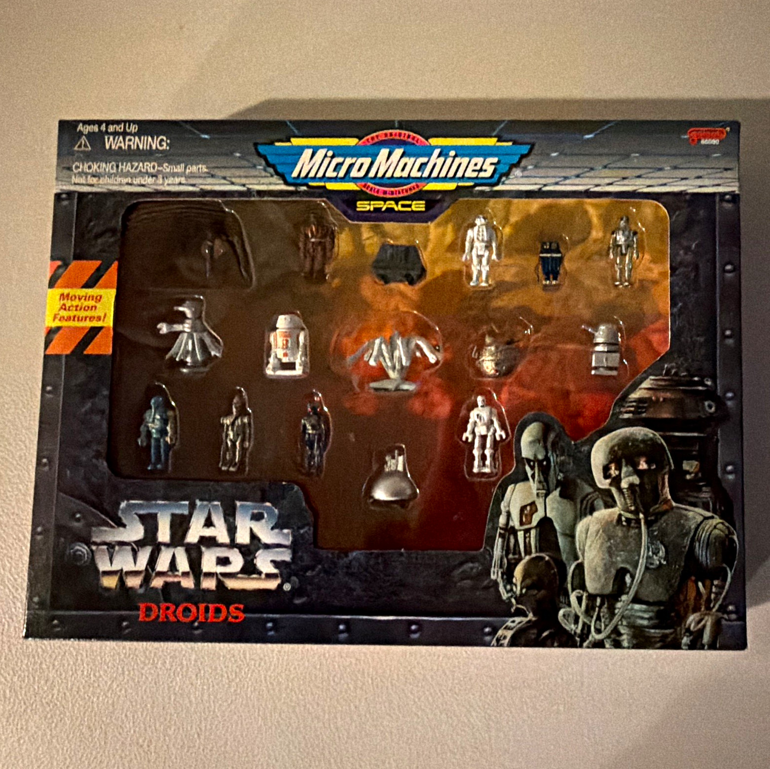 Micro Machines Star Wars Droids Miniature Figure Set Vintage 1996