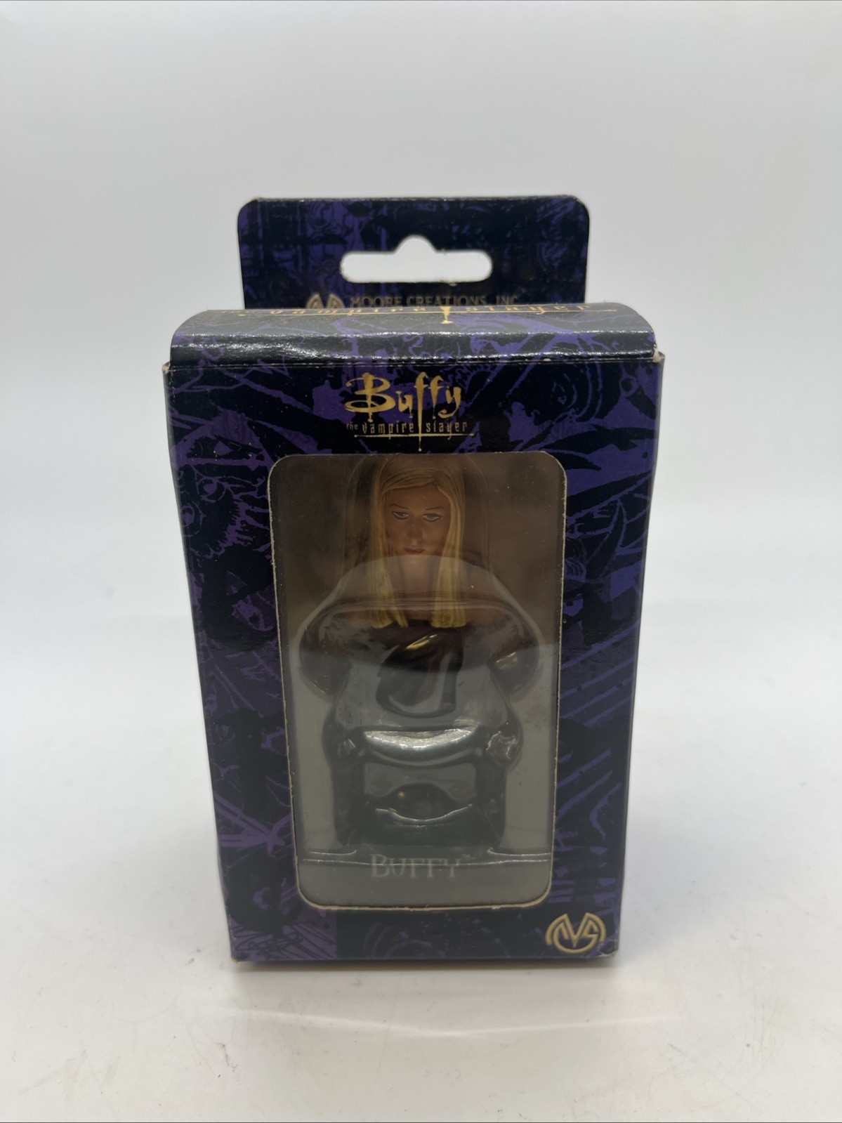Vintage Buffy The Vampire Slayer Ornament Mini Bust Figure Buffy NRFB