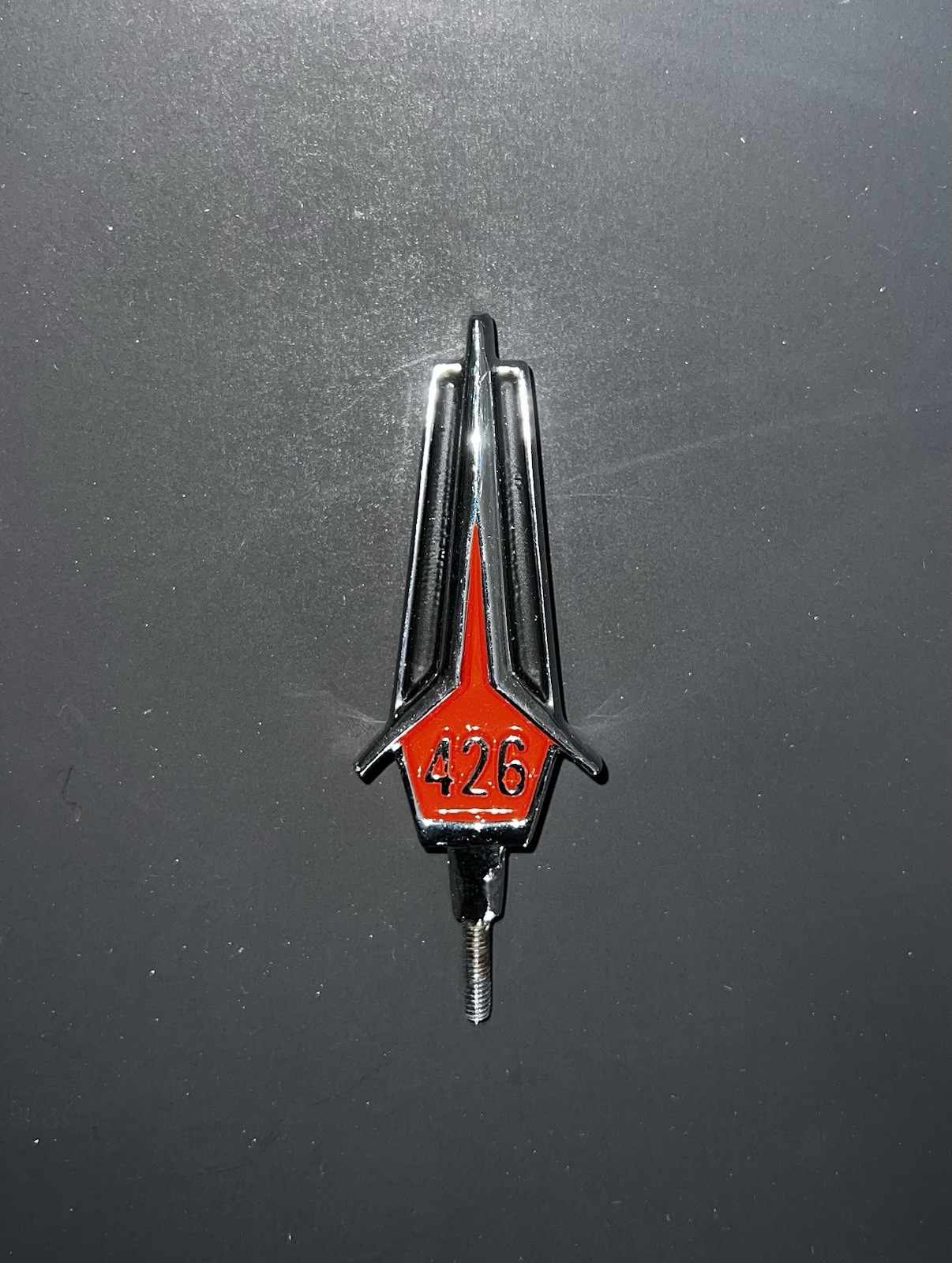 1967 Plymouth GTX 426 HEMI Hood Ornament