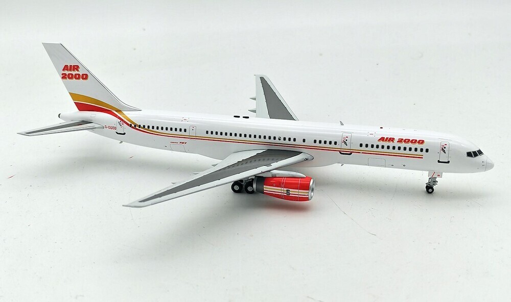 1:200 IF200 Air 2000 Boeing 757-200 G-OOOD W/Stand