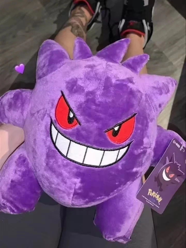 Gengar Plush Toys Pokemon Gengar Stuffed Doll Devil Peluche Funny Anime Pikachu Gengar Plush Toys Pokemon Gengar Stuffed Doll Devil Peluche Funny Anime Pikachu
