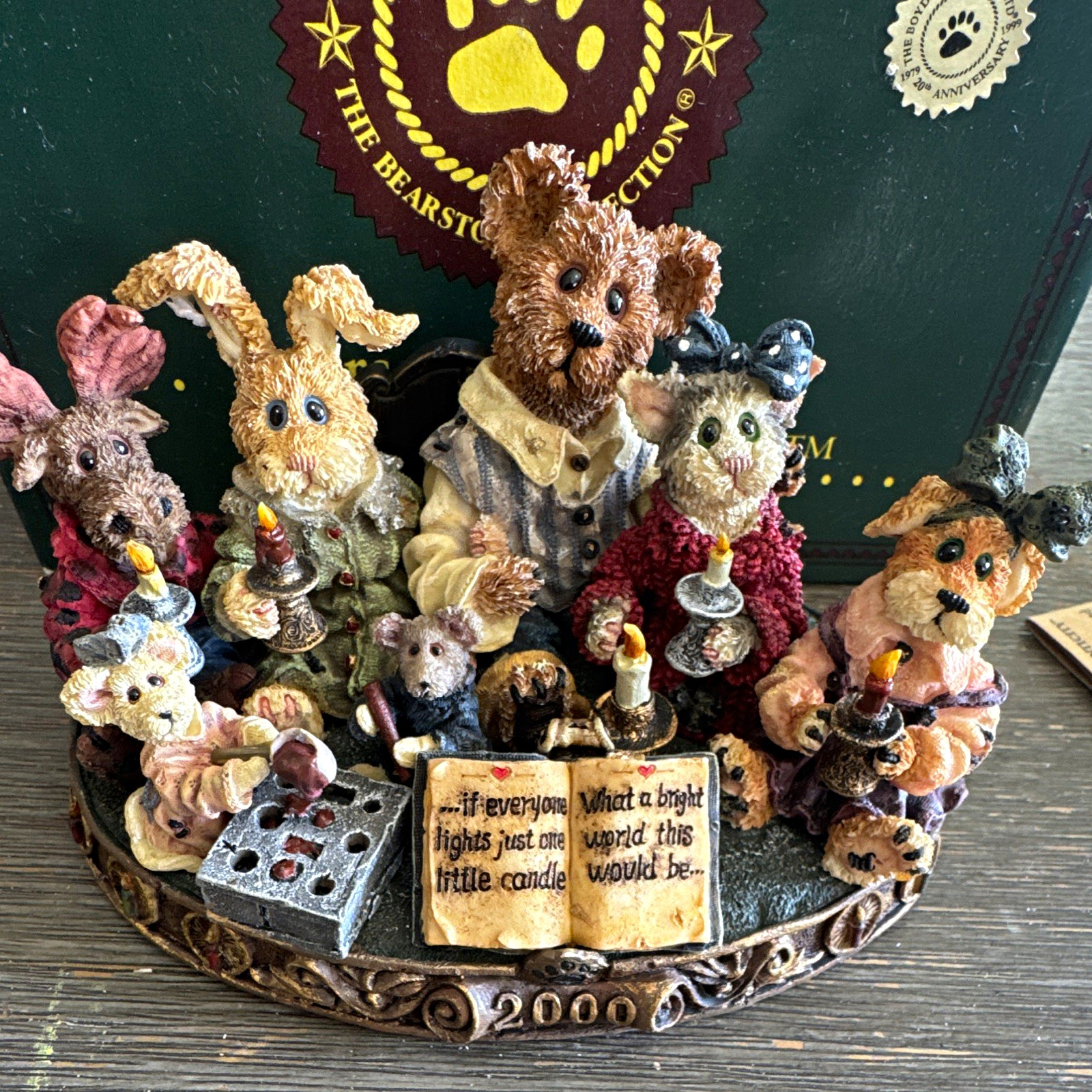Boyds Bears & Friends Bearstone 