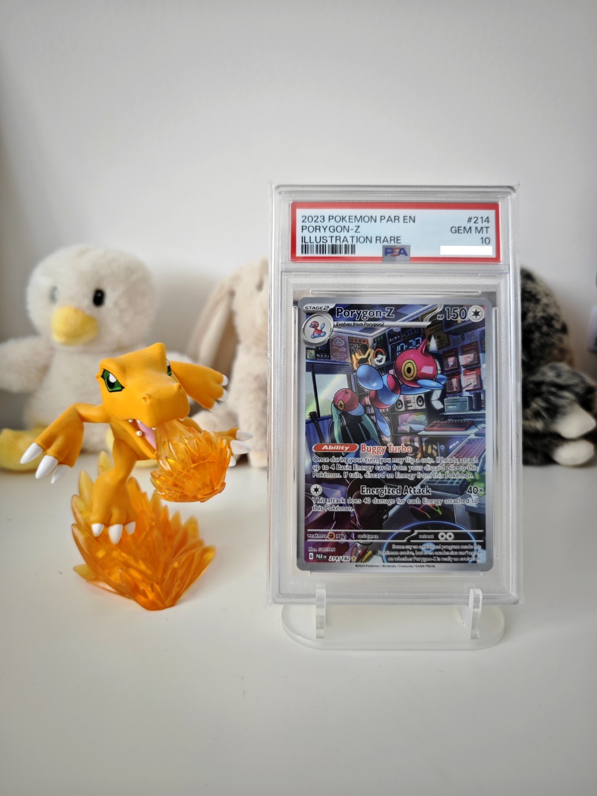 Porygon-Z 214/182 2023 SV:04 Paradox Rift #214/182 PSA 10