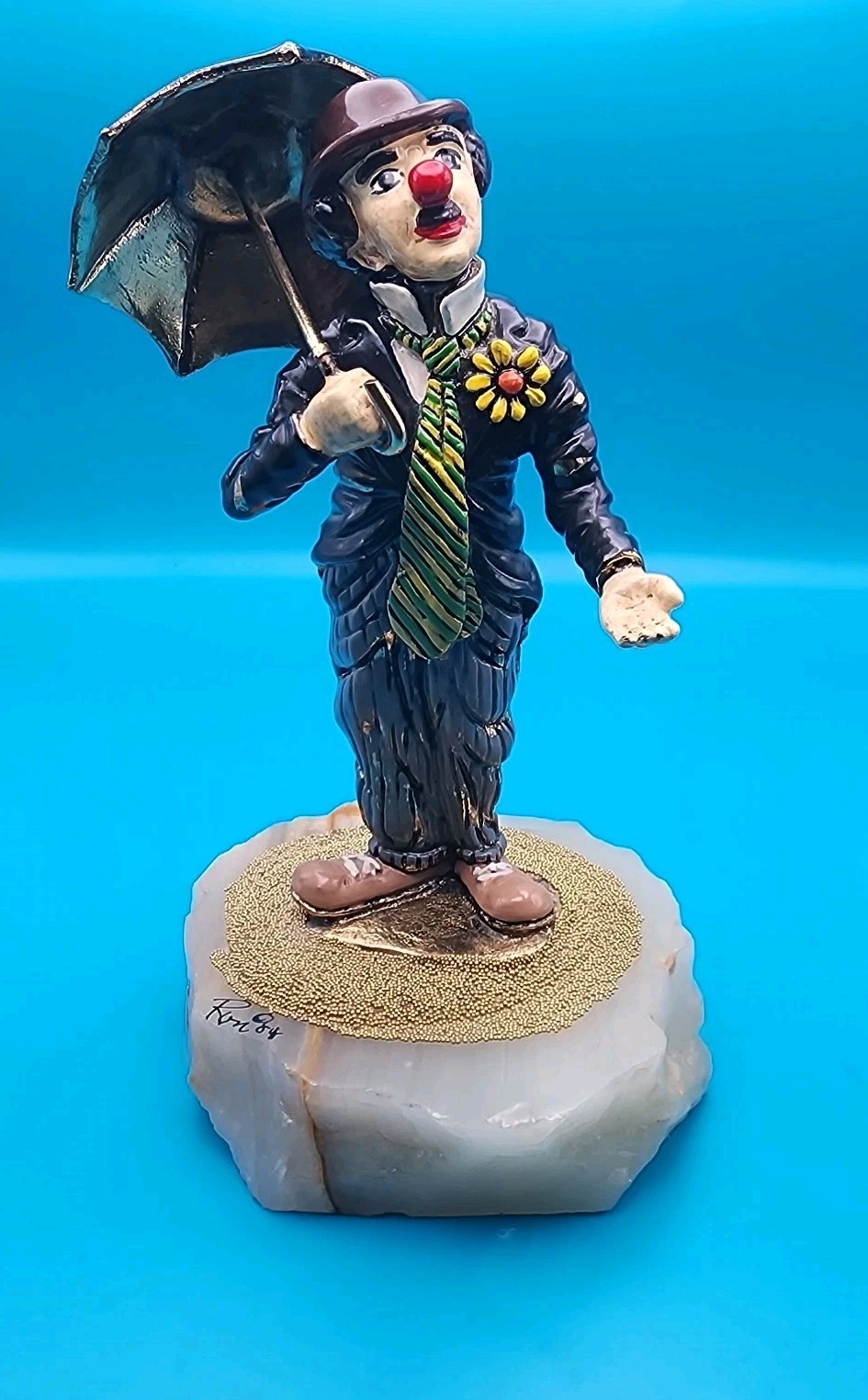 Ron Lee Vintage Charlie Chaplin 8 Inches Sculpture. Retired. Limited Edition ‘83