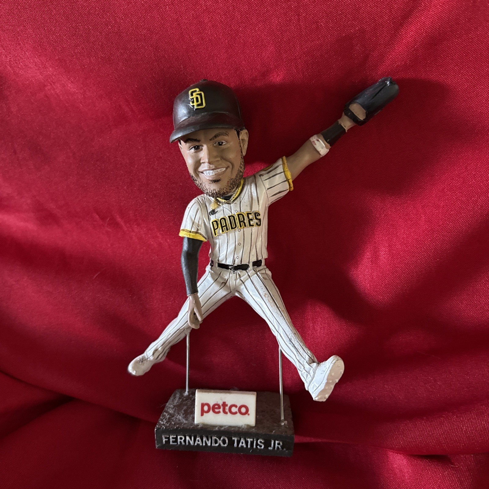 Fernando Tatis Jr. Petco SGA Exclusive San Diego Padres Bobblehead No Box