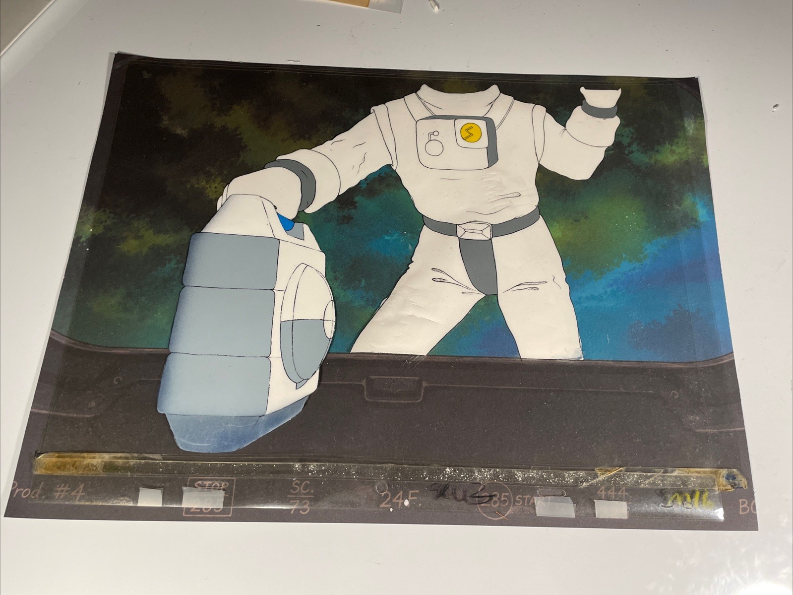 HEAVY METAL animation Cel Animated Movie Production Art  70’s 80’s Taarna I10