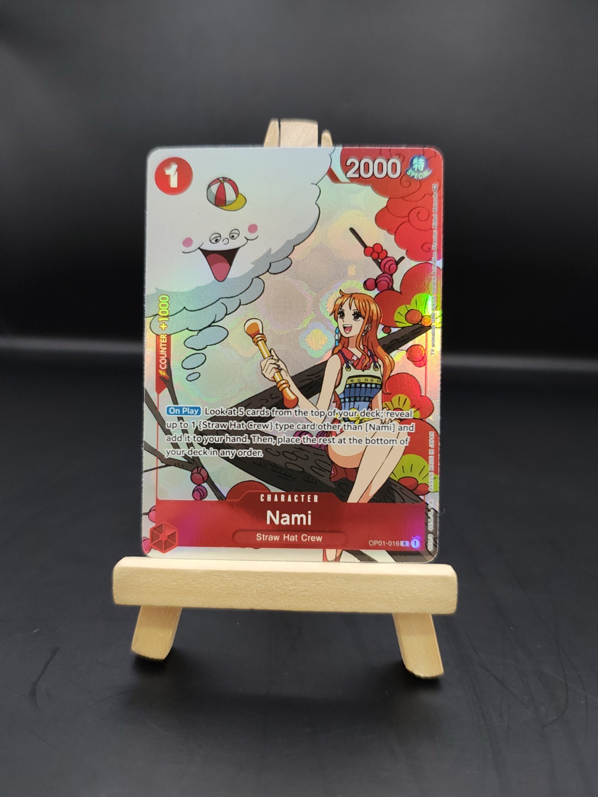 Nami (OP01-016) (Gift Collection 2023) - One Piece Promotion Cards (OP-PR) NM Nami (OP01-016) (Gift Collection 2023) - One Piece Promotion Cards (OP-PR) NM