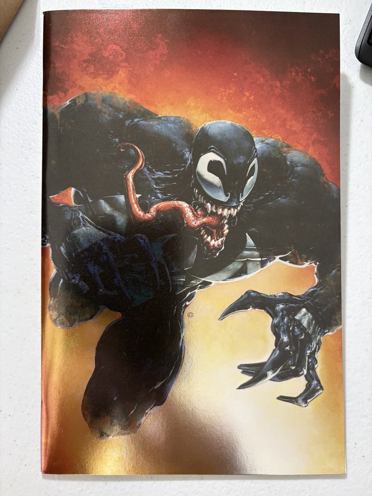 Venom #25 Foil Cover Variant