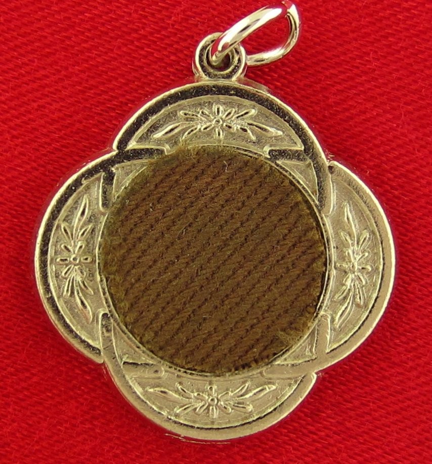 SAINT PADRE PIO Relic Medal 3rd Class Religious Catholic Relic Cloth Pendant
