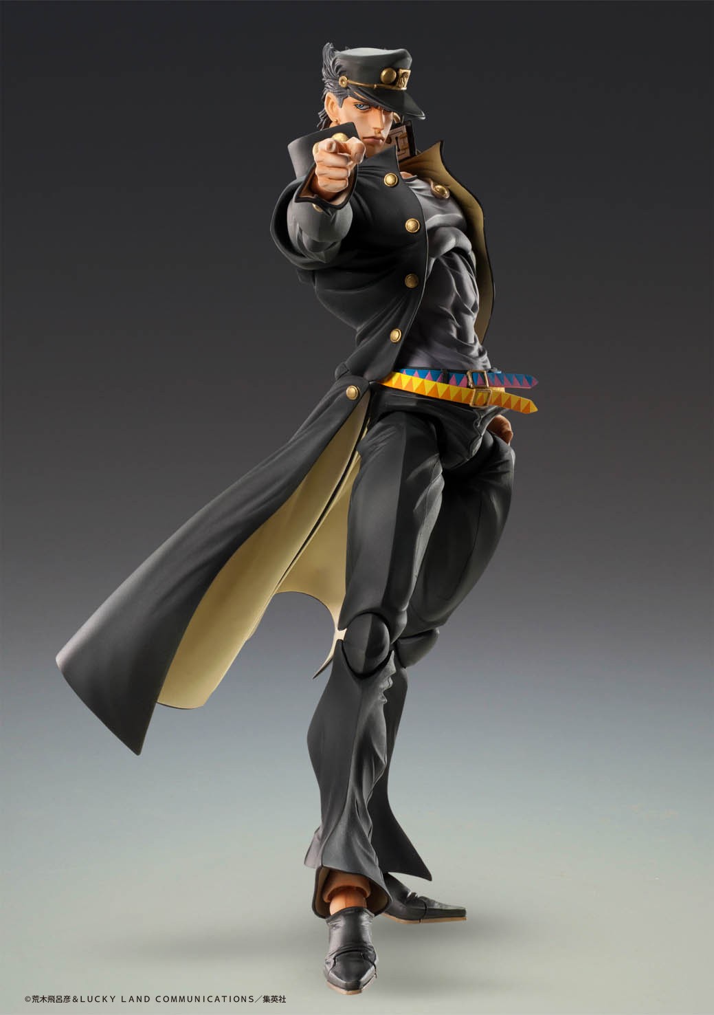 Jotaro Kujo Chozokado Figure – JoJo Part 3: Stardust Crusaders (Good Smile Co.)