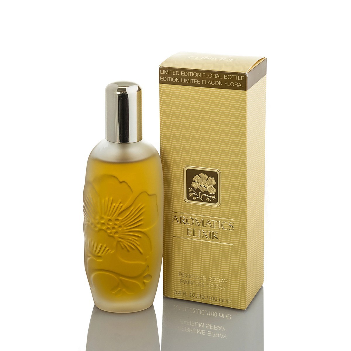 Clinique Aromatic Elixir EDP W 100ml Boxed Clinique Aromatic Elixir EDP W 100ml Boxed