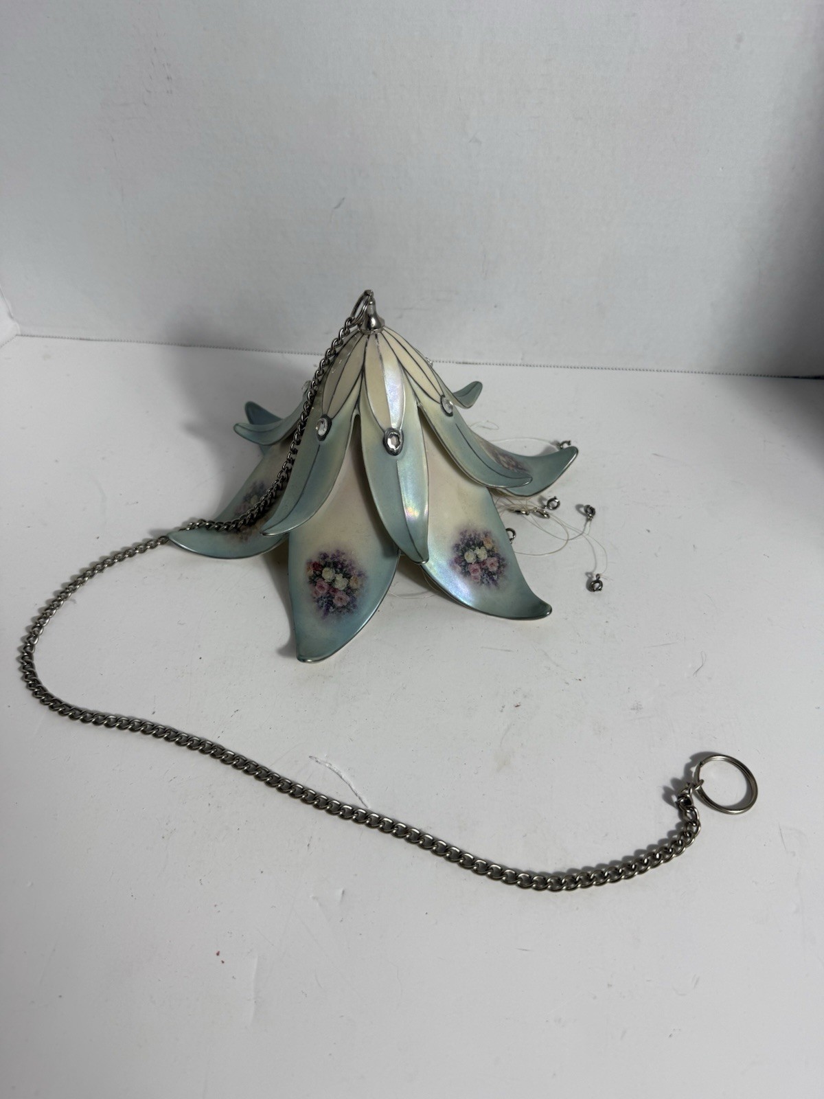 Lena Liu Precious Jewels Mobile Hummingbird Blooming Lily Bradford Exchange