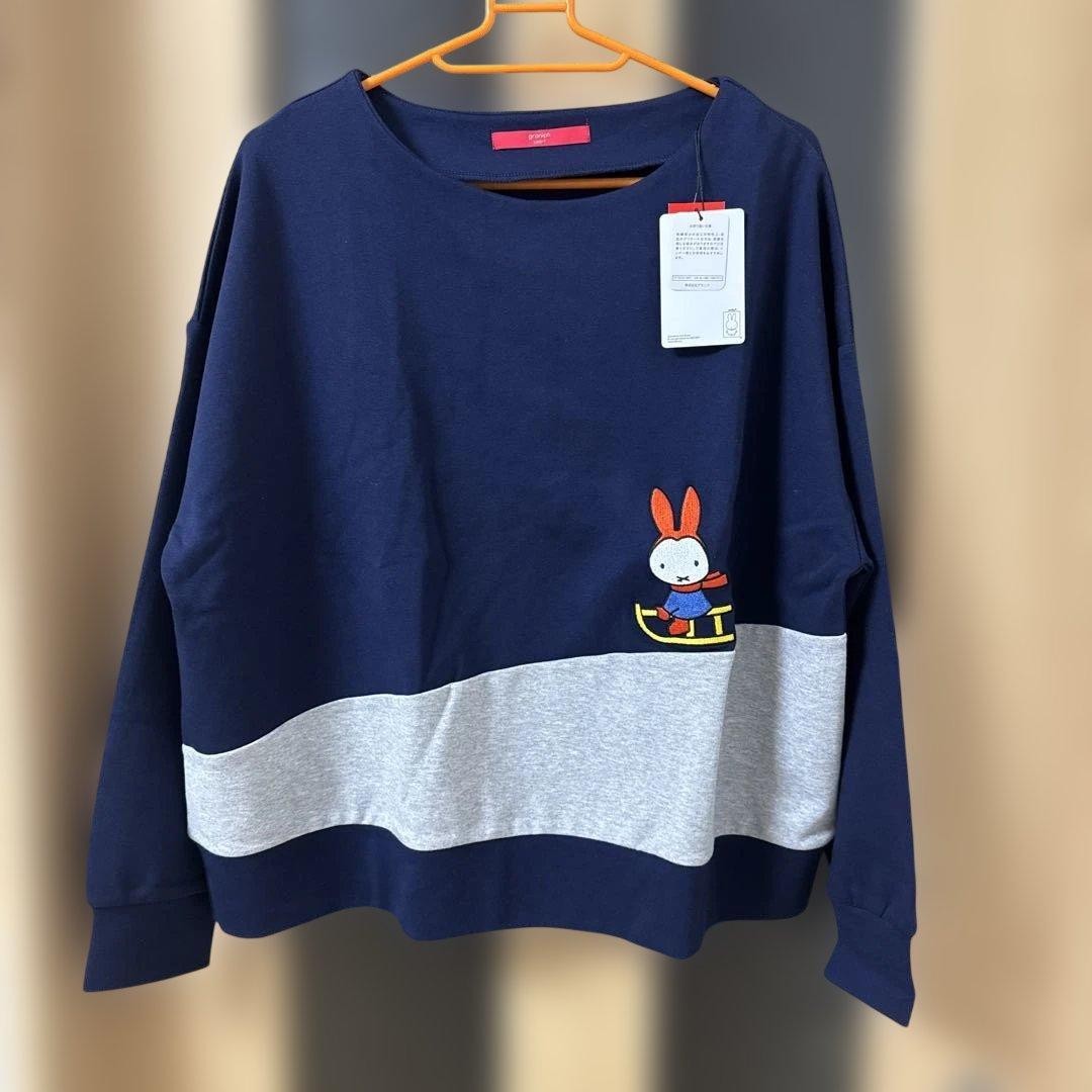 Miffy Trainer size M-L Long Sleeve Length:60cm/23.62