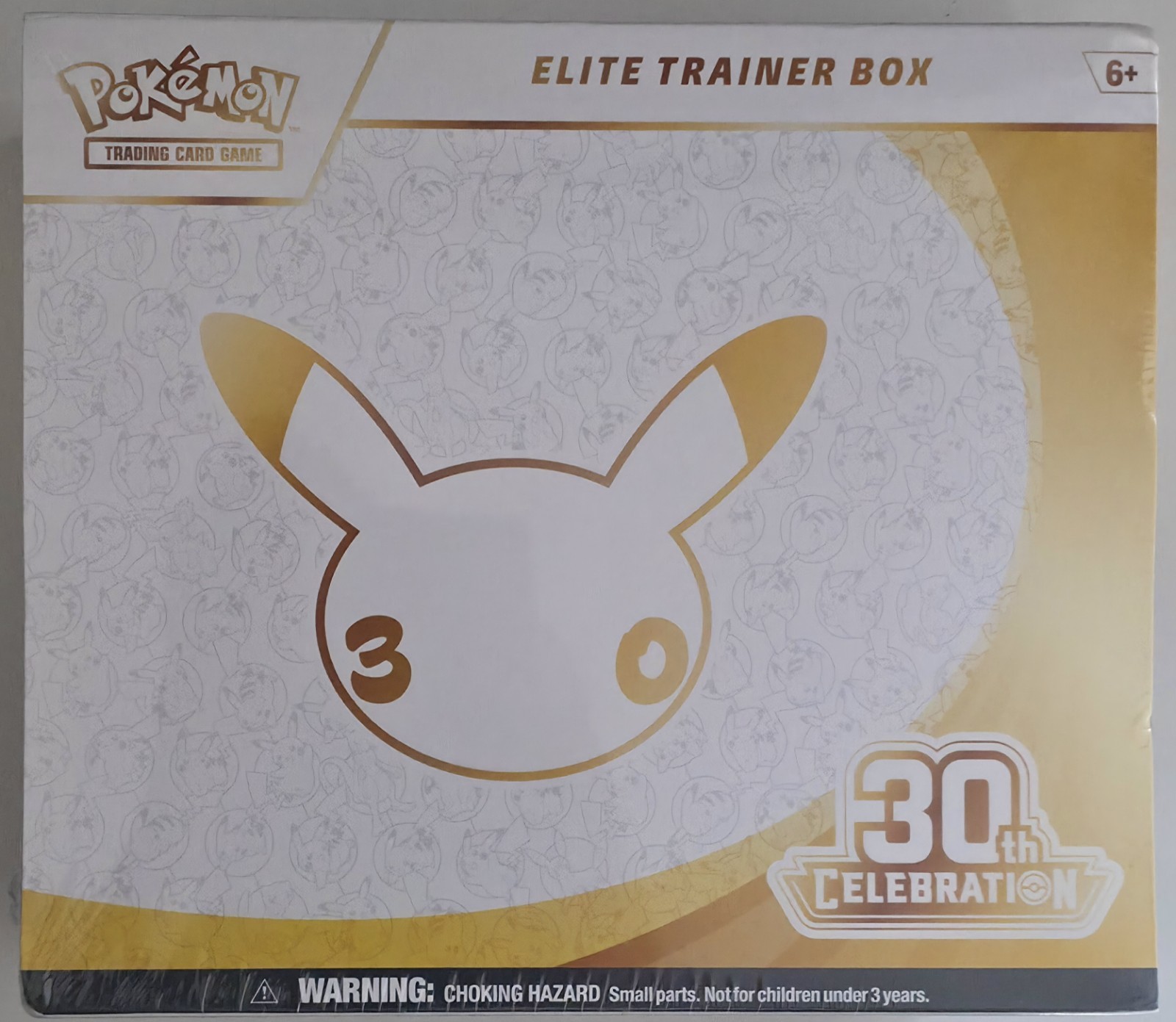 Pokémon TCG 30th Anniversary Celebration ETB Elite Trainer Box Factory Sealed