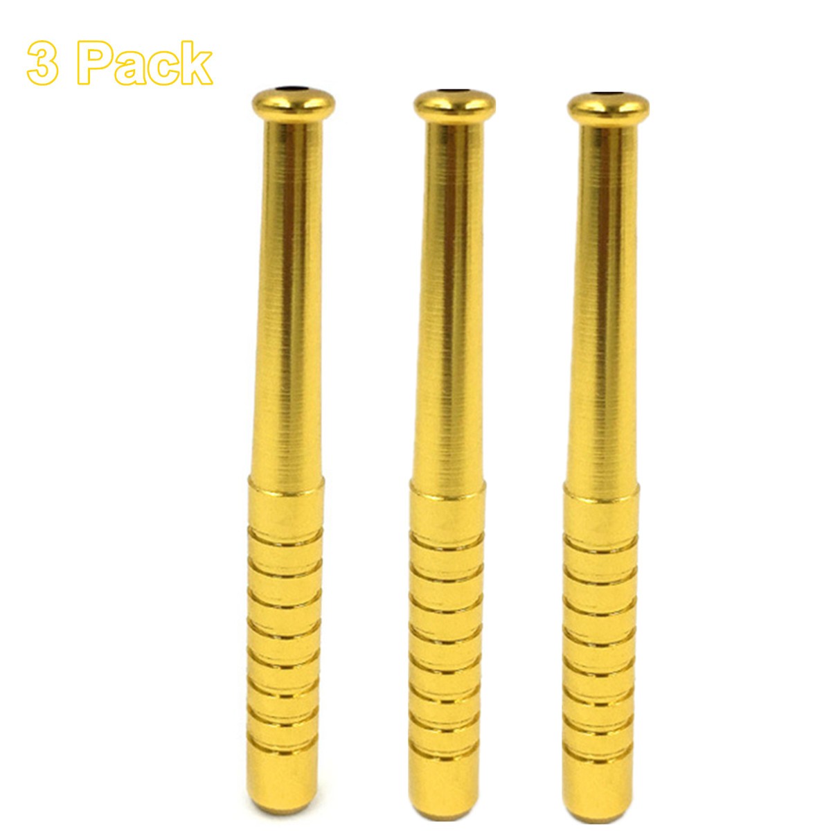 3 Pack 100% SOLID REAL BRASS 3\