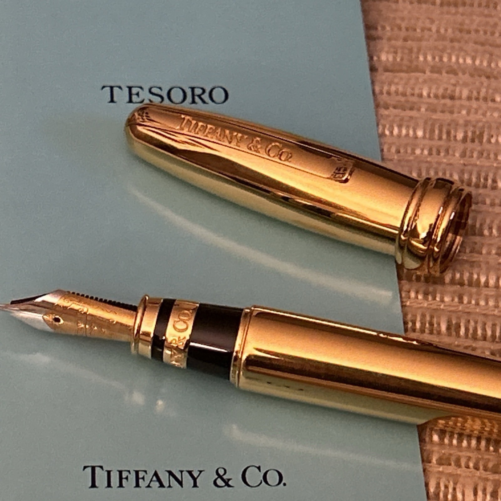 Tiffany & Co. Tesoro Fountain Pen