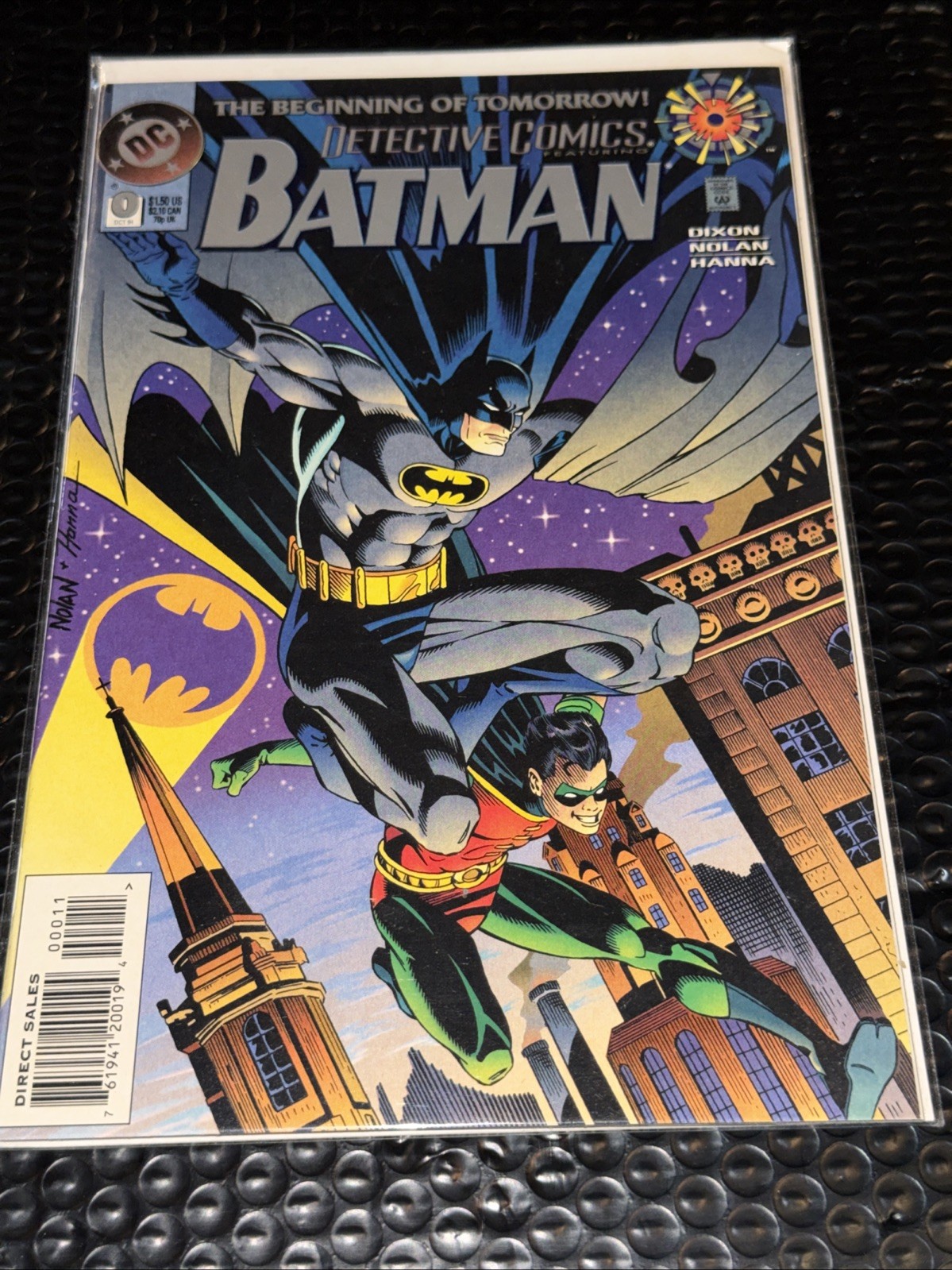 DETECTIVE COMICS #0 DC Comics 1994 (W) Dixon (A/CA) Nolan 260605