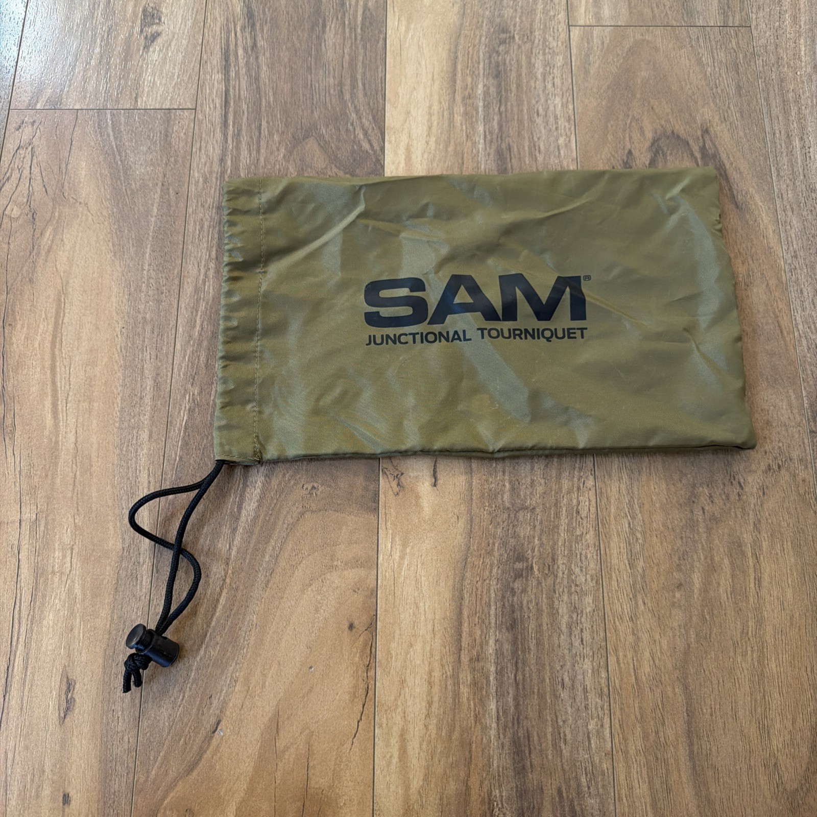 SAM Medical Junctional Tourniquet  Bag - Dark Brown 3