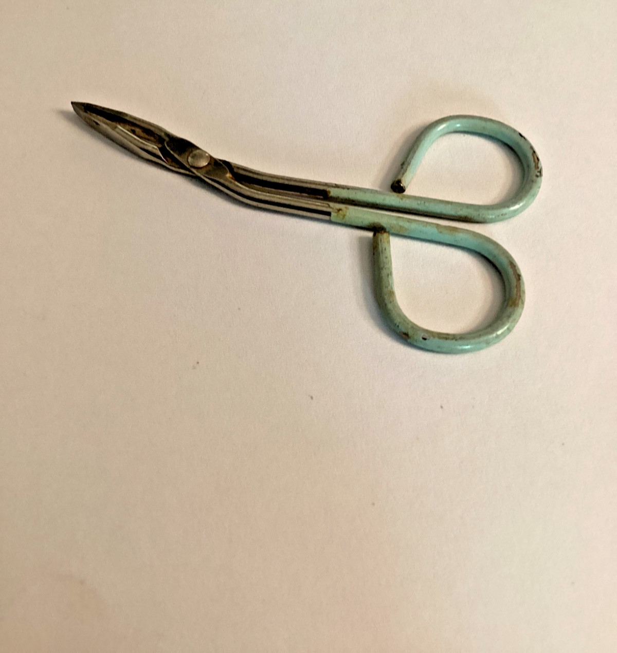 Vtg 1930s KURLASH CO Inc Twissors Eyebrow Tweezers Scissors Patent 2069177