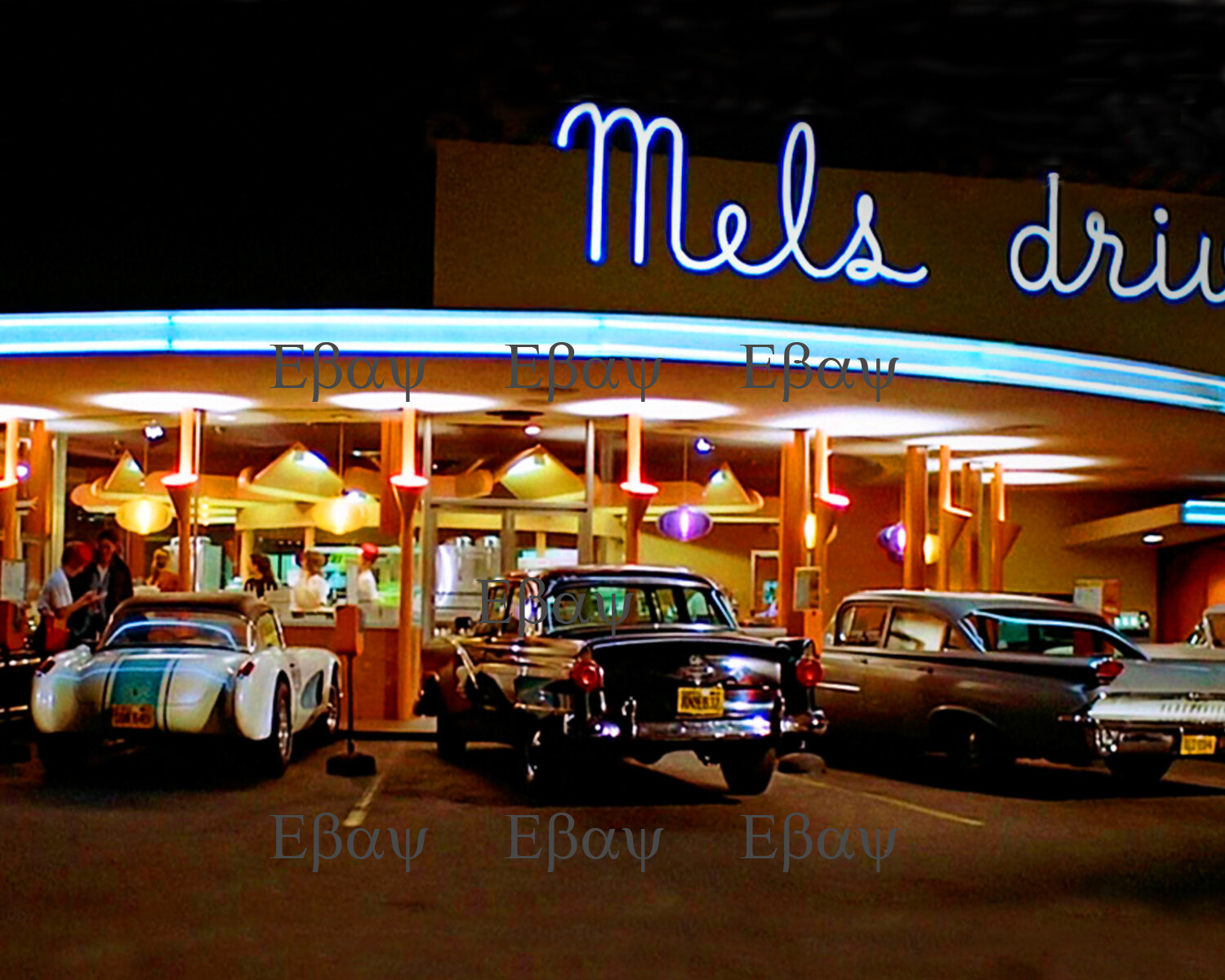 American Graffiti-1973 Mels Drive-In 8X10 Photo Reprint