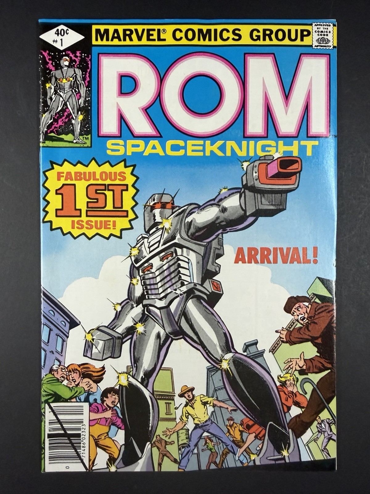 ROM The Spaceknight #1 VF 8.0 1979 💥Origin And 1st Appearance Of Rom