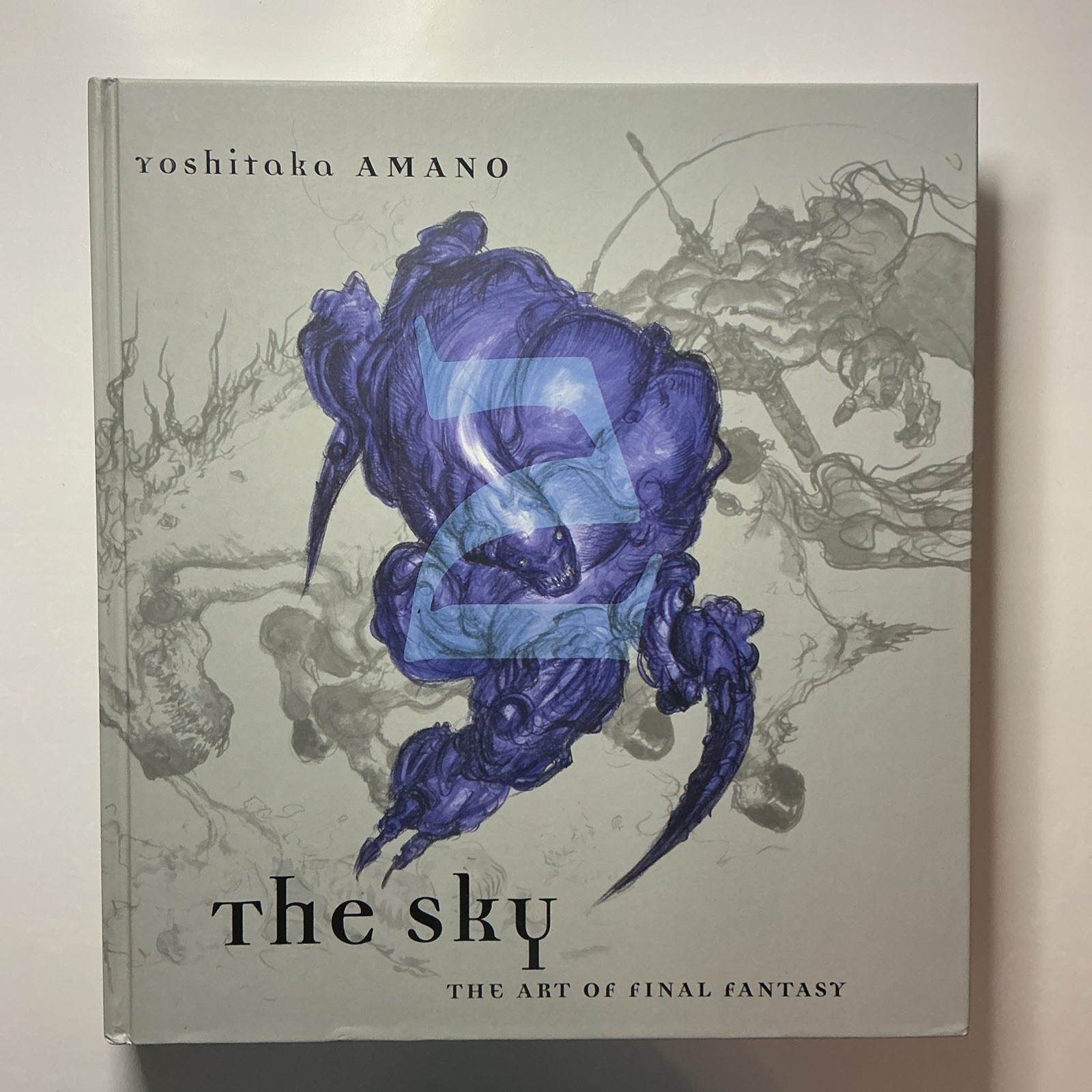 The Sky 2 The Art of Final Fantasy by Yoshitaka Amano Dark Horse Library Book