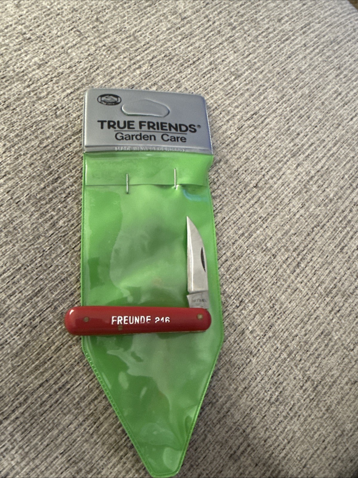 Vintage Freunde 216 ' True Friends Pocket Knife Made in West Germany