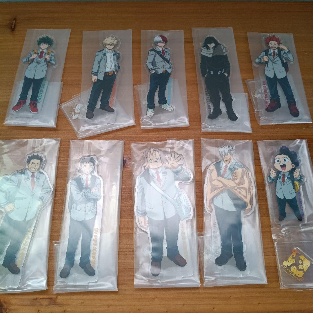 My Hero Academia Acrylic Stand Set: Izuku, Katsuki, Shoto