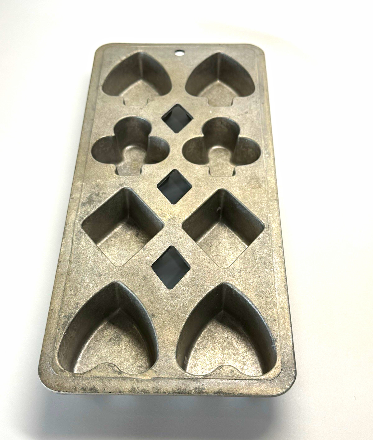 Vintage 1993 Wilton Playing Card Suits Baking Pan Hearts Clubs Diamonds Mold Vintage 1993 Wilton Playing Card Suits Baking Pan Hearts Clubs Diamonds Mold