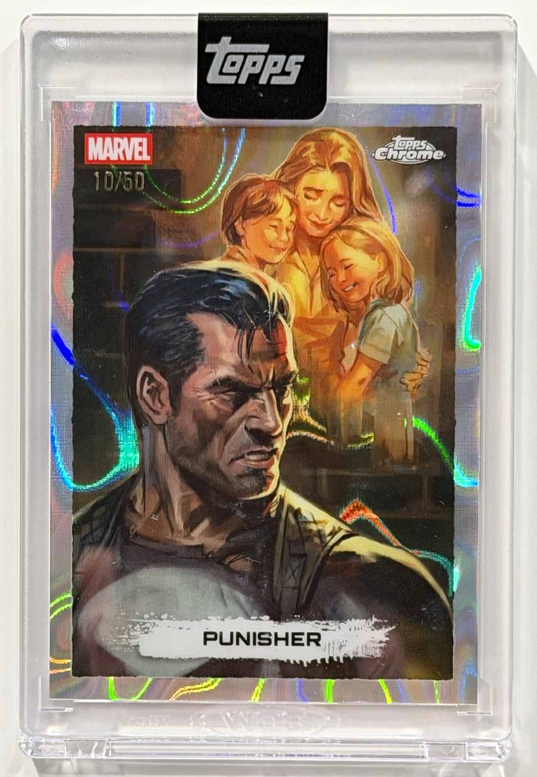Topps 2026 Topps Mint Marvel Punisher SDCC Exclusive SDCC-P Ian McDonald #10/50