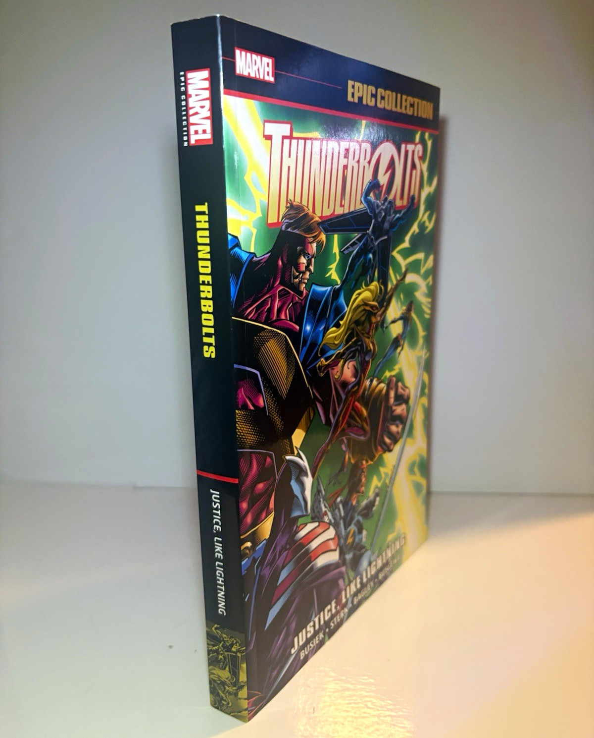 Marvel Thunderbolts Epic Collection Vol 1: Justice, Like Lightning