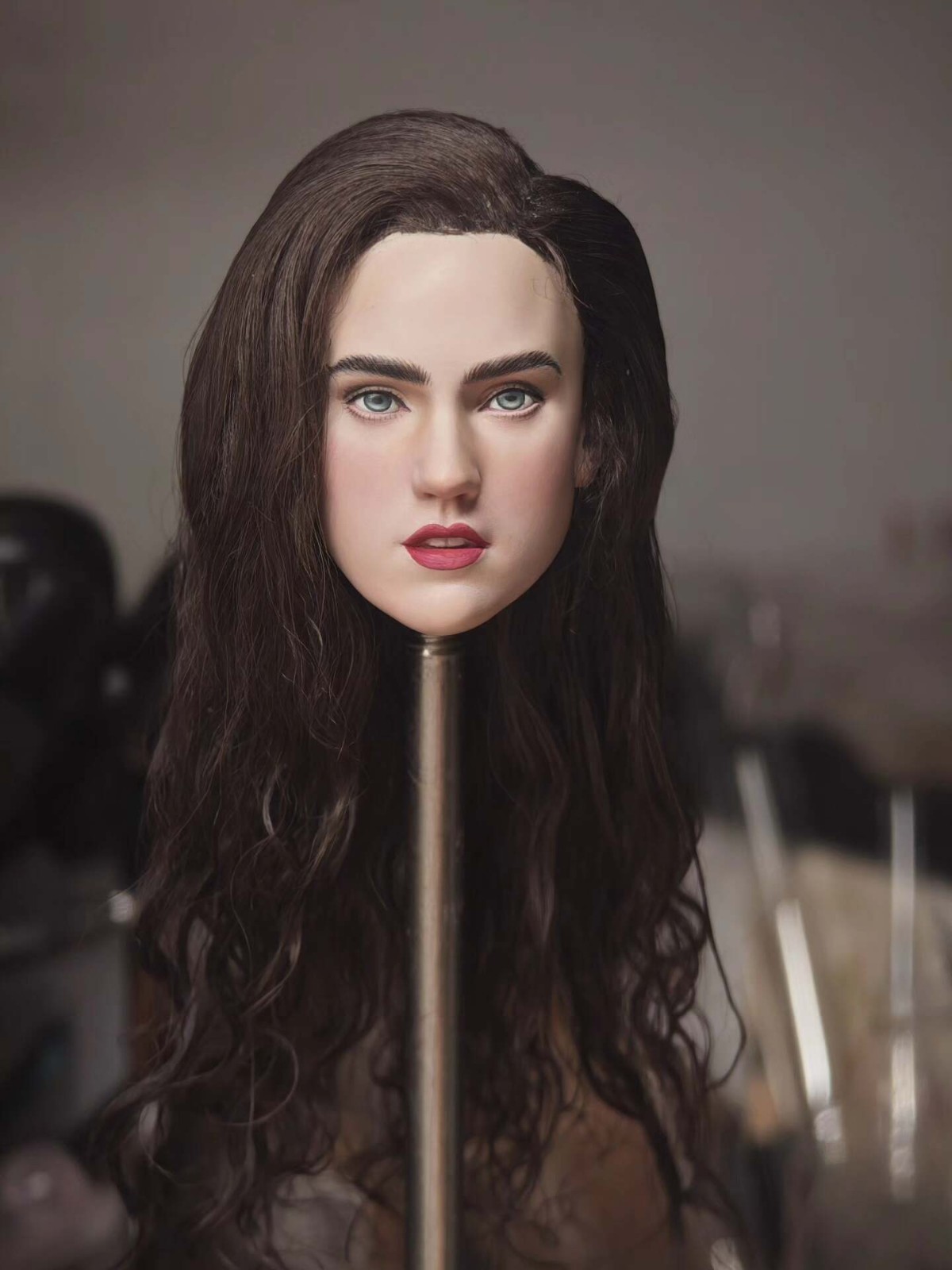 custom 1/6 Jennifer Connelly head