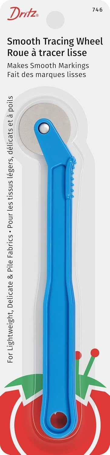 Professional Smooth Tracing Wheel for Accurate Pattern Transfers on Fabrics