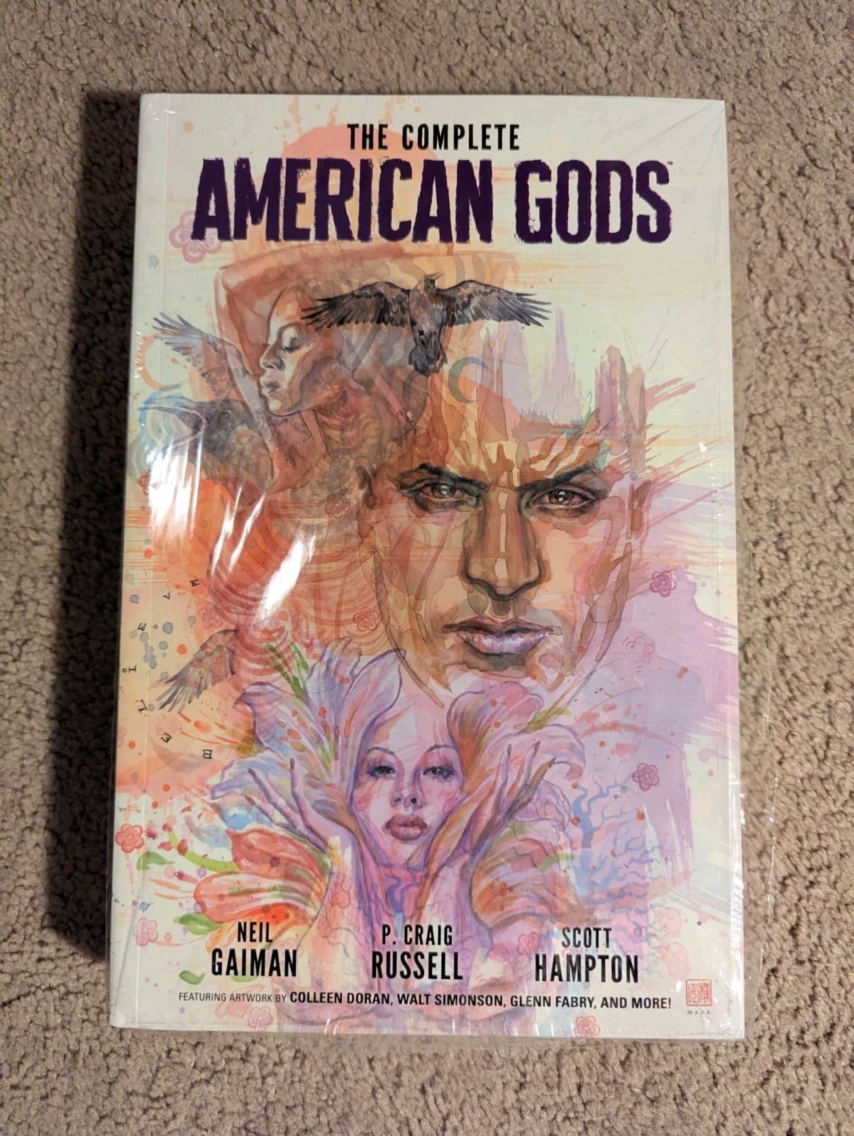 New/Sealed - The Complete American Gods - Graphic Novel - Neil Gaiman