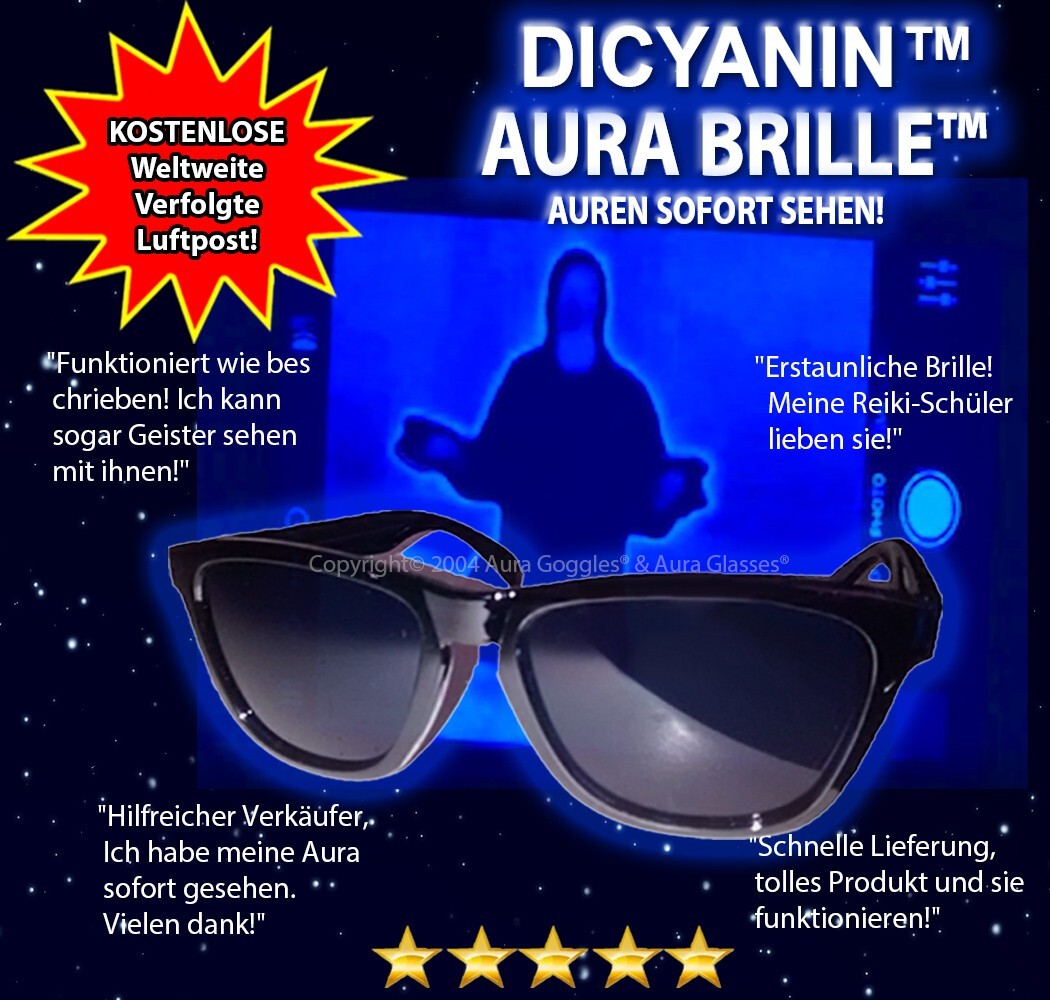 OFFICIAL DICYANIN AURA GLASSES hunting spirit ghost uv evp crystal metaphysical OFFICIAL DICYANIN AURA GLASSES hunting spirit ghost uv evp crystal metaphysical
