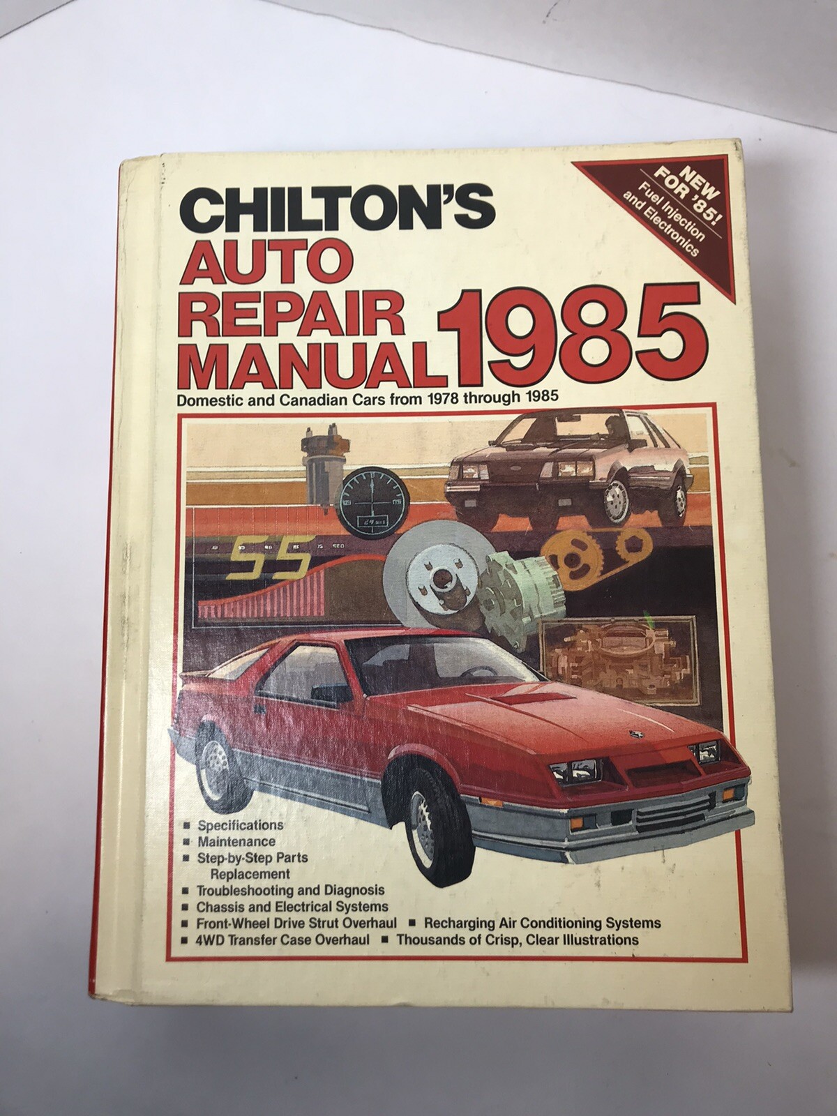 Chilton\'s Auto Repair Manual 1985 for Domestic & Canadian Cars 1978 to 1985