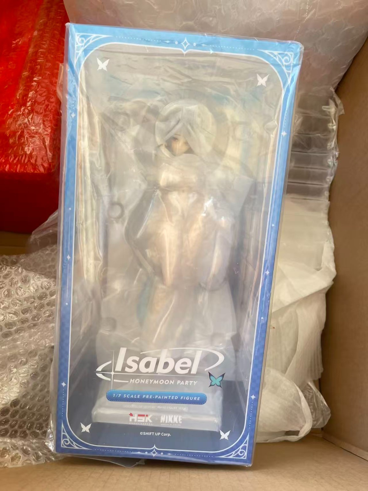 USA Hobby Sakura Goddess of Victory Nikke Isabel Honeymoon Party Ver 1/7 Figure
